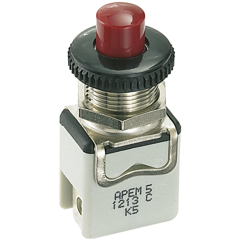 OMEGA FUSIBILI SPA OMFIL12136 PULS.UNIP.BOTTONE ROSSO