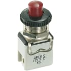 OMEGA FUSIBILI SPA OMFIL12136 PULS.UNIP.BOTTONE ROSSO