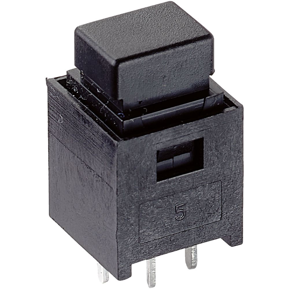 OMEGA FUSIBILI SPA - OMFB5150 PULSANTE B5150=NERO