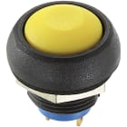 OMEGA FUSIBILI SPA - OMFISR3SAD5 PULS.TONDO TASTO GIALLO