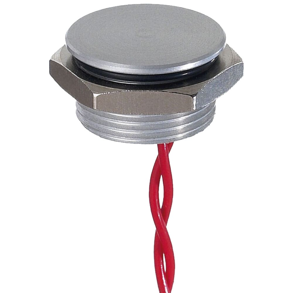 OMEGA FUSIBILI SPA - OMFPBAT5AF0000 PIEZO PIATTO ANODIZZATO