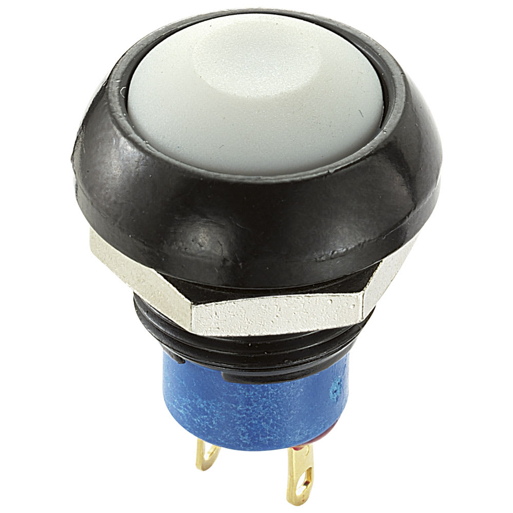 OMEGA FUSIBILI SPA - OMFIPR3SAD6 PUL.TONDO TASTO ROSSO