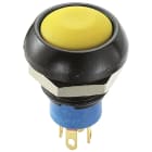 OMEGA FUSIBILI SPA - OMFIPR5SAD6 PUL.TONDO TASTO ROSSO 1-2