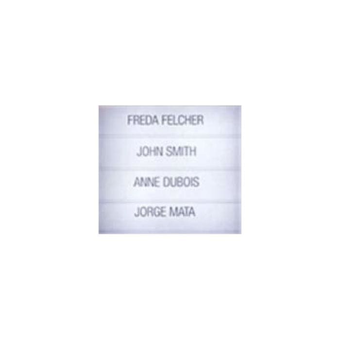 COMELIT GROUP SPA - COEQA9211 4 PULSANTI SINGOLI PER PULSANTIERA QUADR