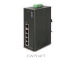 QUBIX SPA QBX2032161 ISW-504PT IP30 IND.SW 5P (4 POE) FE