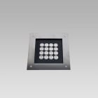 ARCLUCE SPA - ACL0765022A-830-30 QUAD200 37W WB C/INOX-L FILO ON/OFF