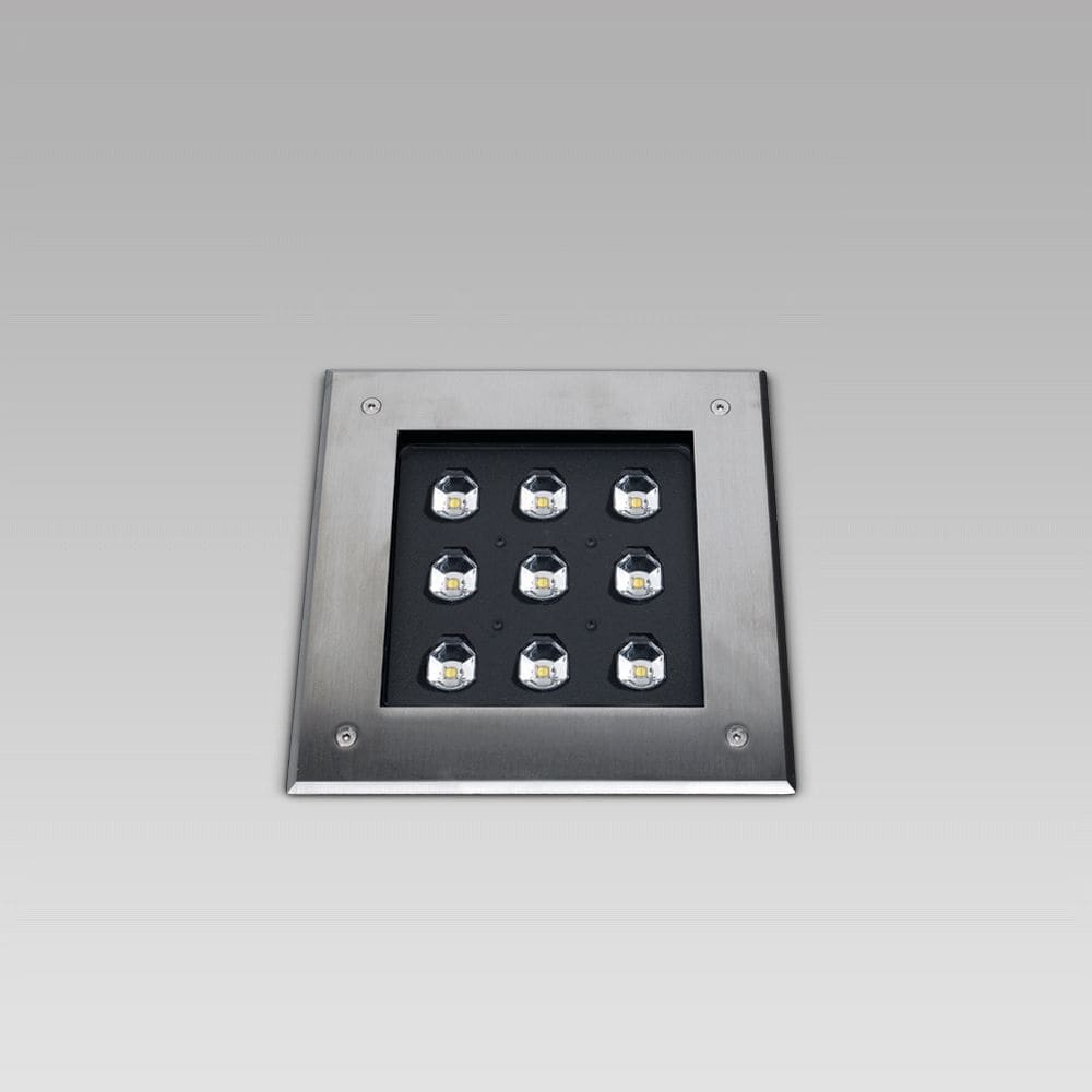 ARCLUCE SPA ACL0765059F-30 QUAD200 40W RGBW WW INOX DMX