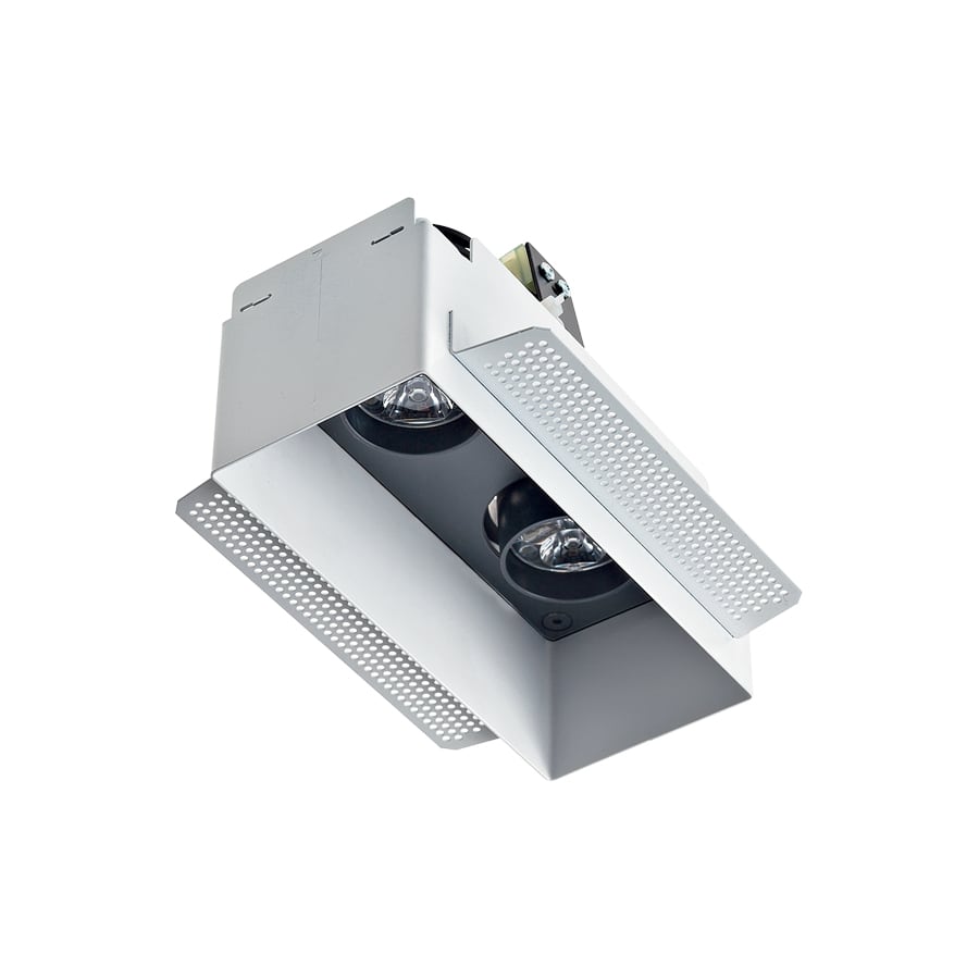 L&L LUCE E LIGHT - L&LQD62625LN QUAD6.2 12W 500MA 3000K 56 NERO