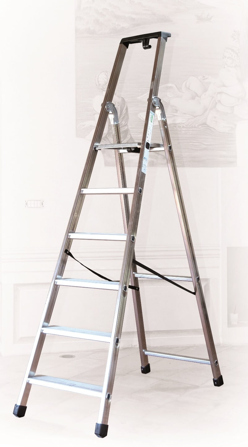 FACAL SRL FAFQ50/6 TECNOSCALA QUADRA ALLUM. A 6 GRADINI