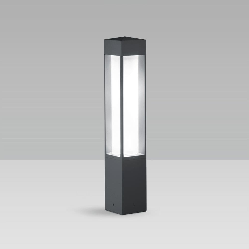 ARCLUCE SPA - ACL0868000A-830-21 QUADRIO180 27W OPALE H=1000 ON/OFF