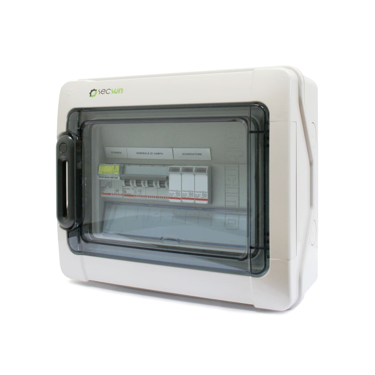 CONTACT ITALIA SRL - IICQCM1601 Quadro di Campo per Singola Stringa Fotovoltaica 600 Vdc