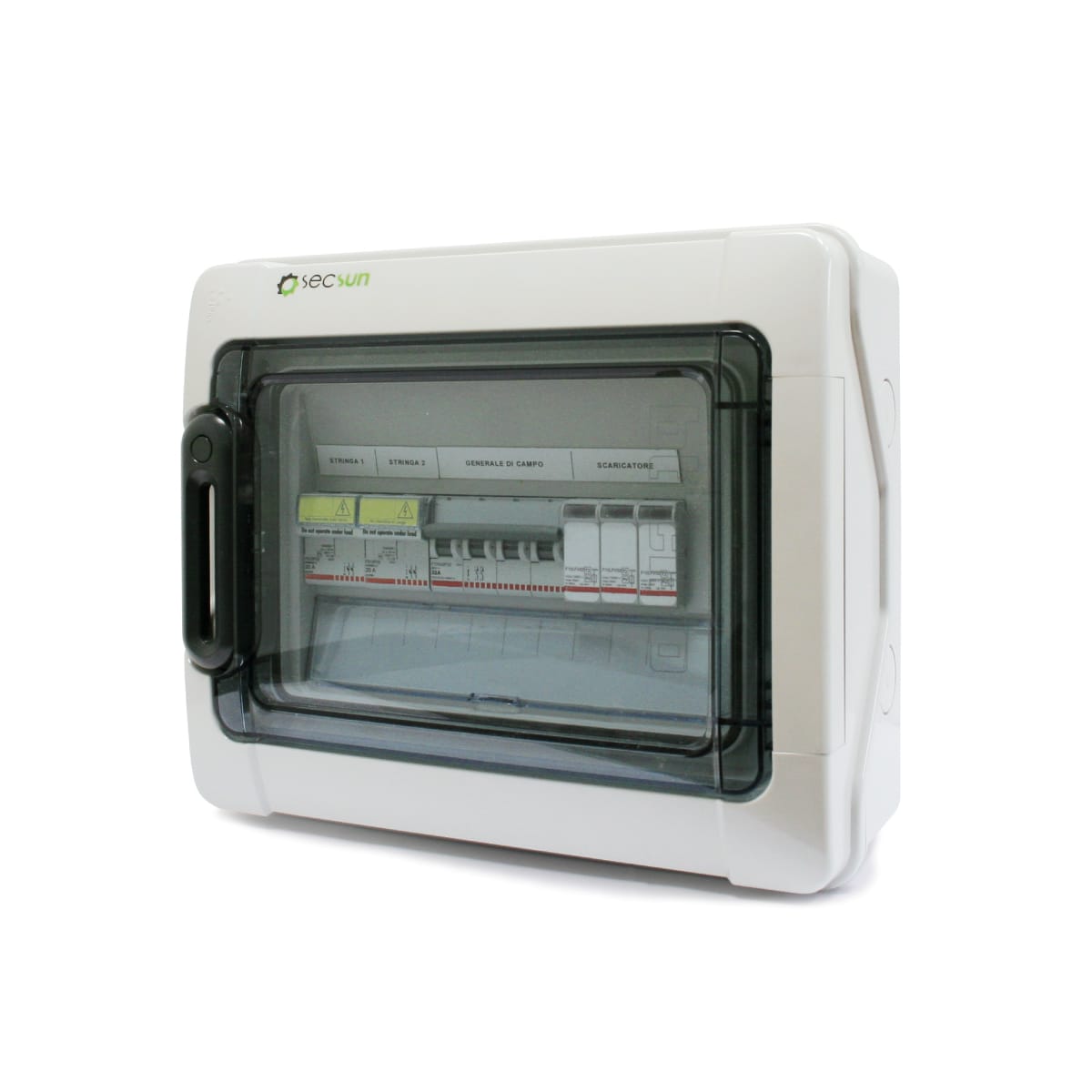 CONTACT ITALIA SRL - IICQCM1802 Quadro di Campo per 2 Stringhe Fotovoltaiche in Parallelo 800 Vdc