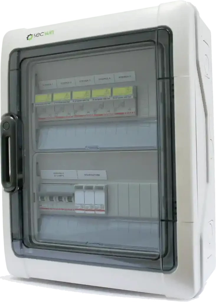 CONTACT ITALIA SRL - IICQCM1105 QUADRO DI CAMPO 5 STR. PAR. 1000VDC