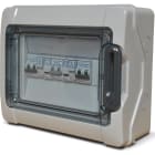 CONTACT ITALIA SRL - IICQOFF6 Quadro Comm. Manuale Monofase