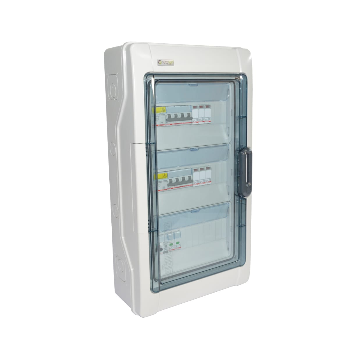 CONTACT ITALIA SPA IICUBM2102L UNICO BOX 2 STR. IND. 600VDC MONOFASE 6K