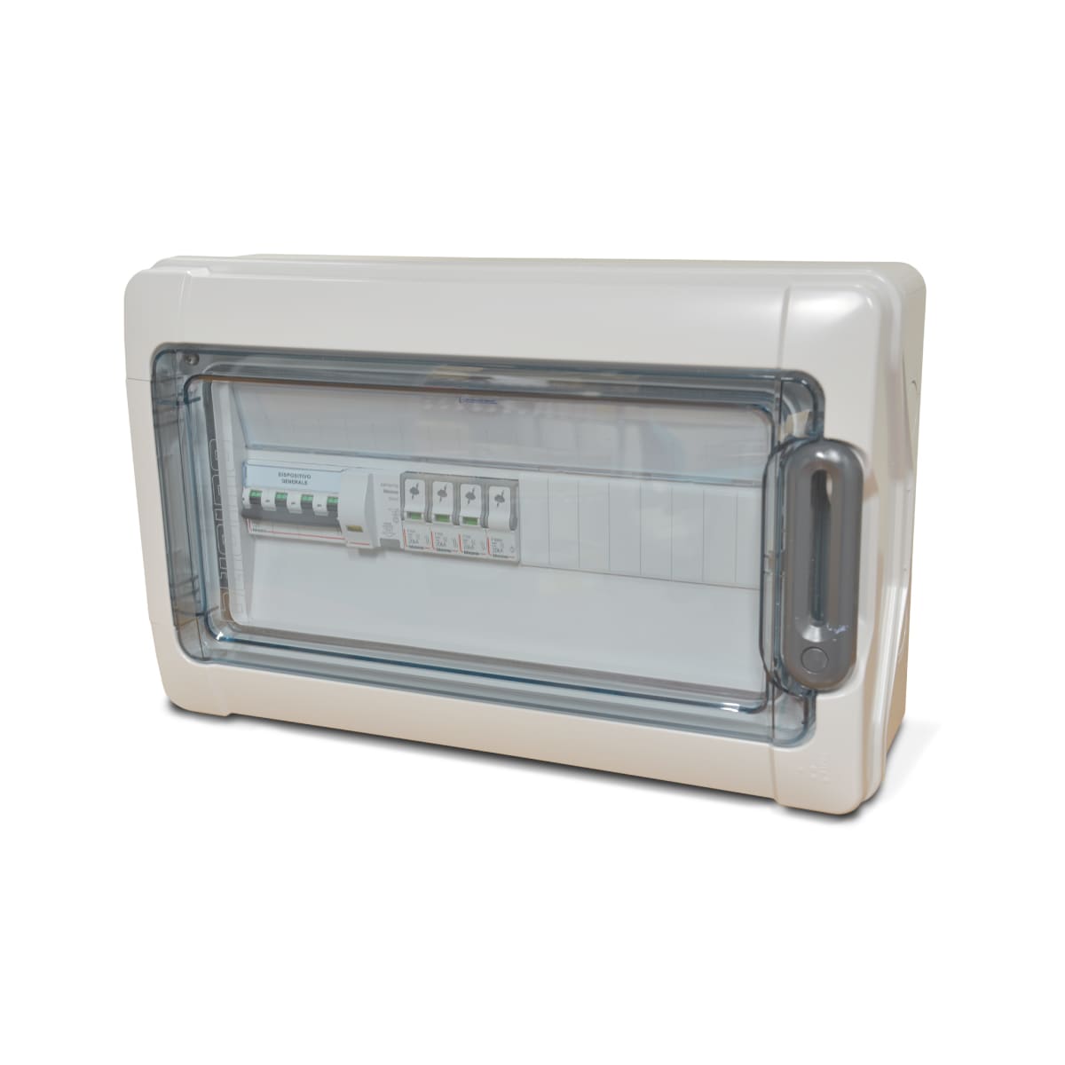 CONTACT ITALIA SRL - IICQACT6 Quadro Fotovoltaico Secsun in Corrente Alternata per Impianti Trifase da 6 kW