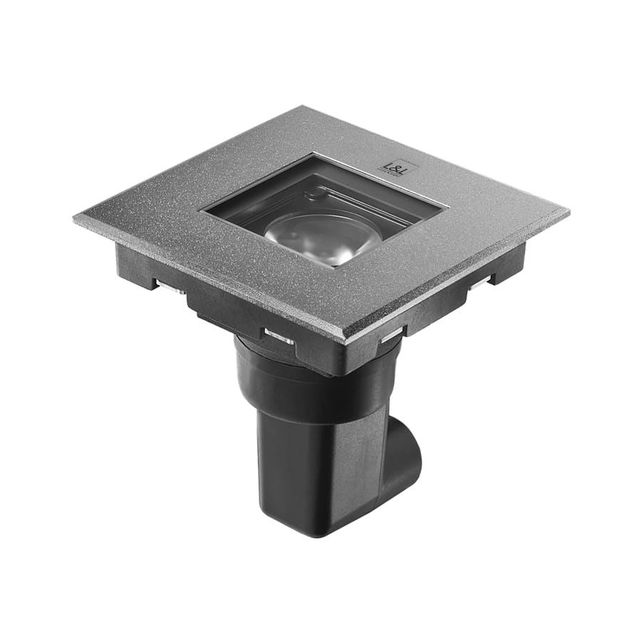 L&L LUCE E LIGHT L&LQL1010000050DI QUILAT1.0 3.5W 110-230V 30K DIFF INOX