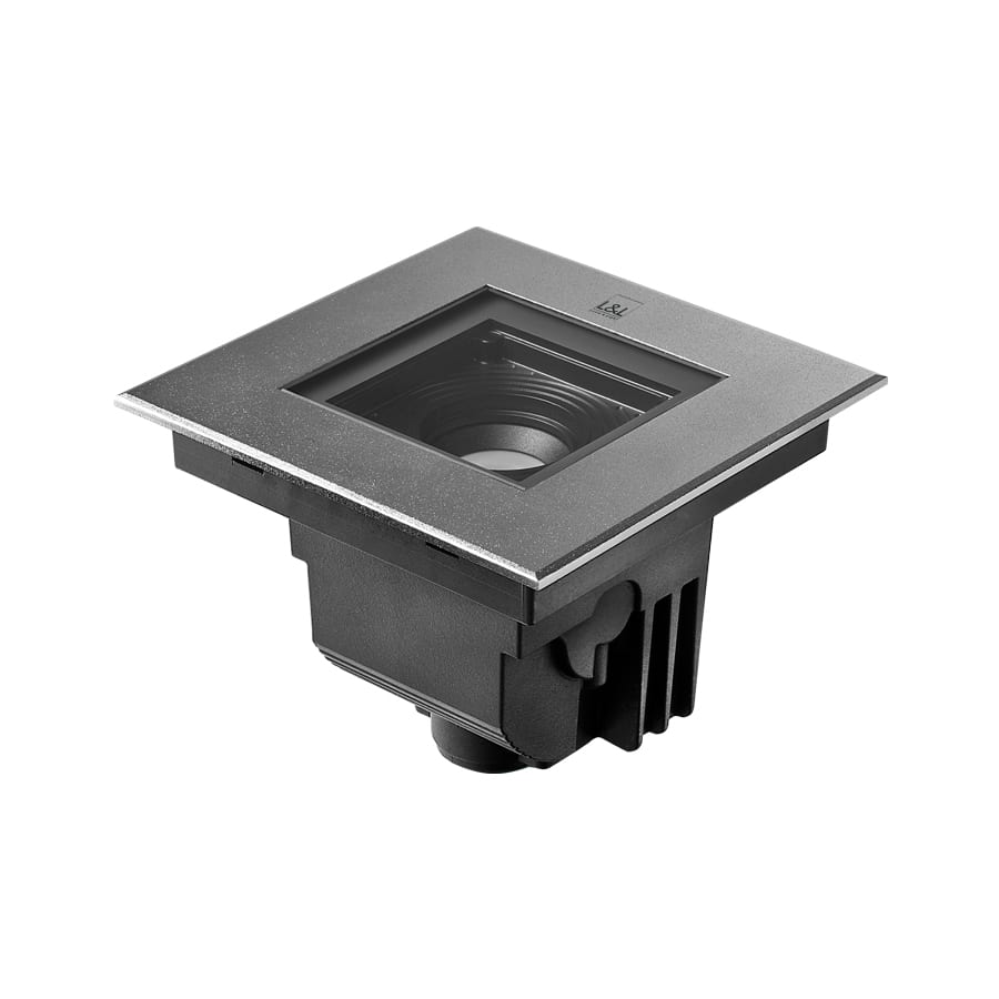 L&L LUCE E LIGHT L&LQL2010000050AI QUILAT2.0 6W 110-230VAC 30K W-W INOX