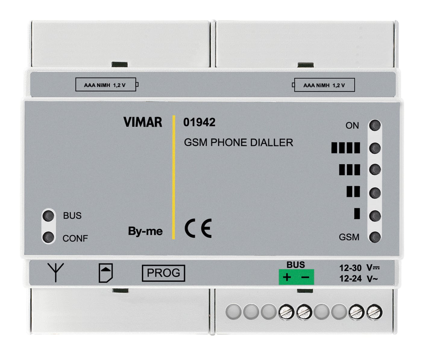 VIMAR SPA - VIWR01942 Comunicatore telefonico GSM-BUS