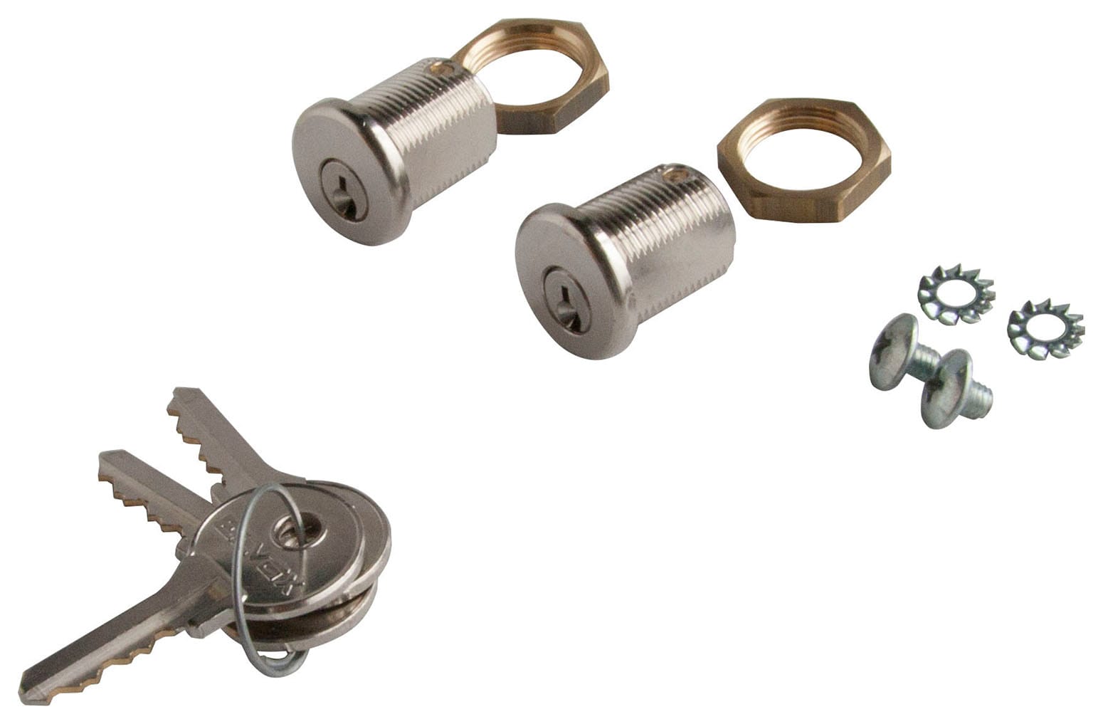 VIMAR SPA - VIWR050 COPPIA SERRATURE ANTERIORI CASEL. 256X