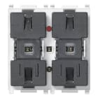 VIMAR SPA - VIWR14520 DUE PULSANTI SEMPLICI