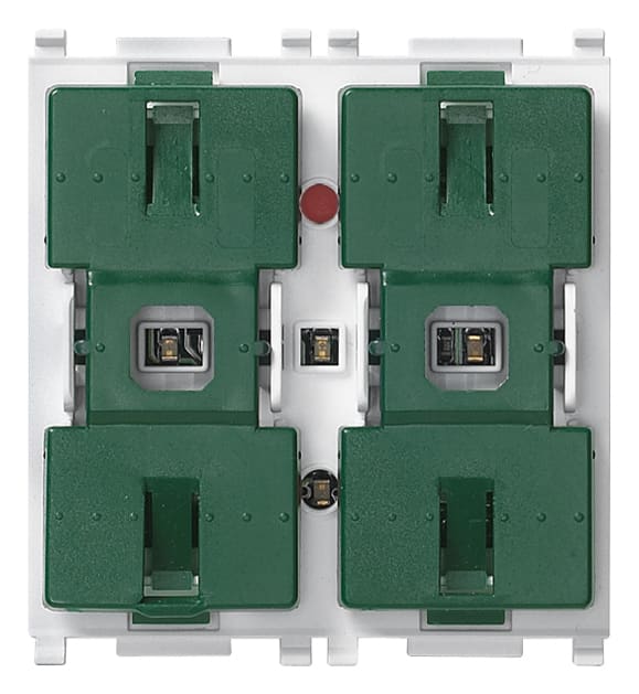 VIMAR SPA - VIWR14526 DUE PULSANTI BASCULANTI + RELE