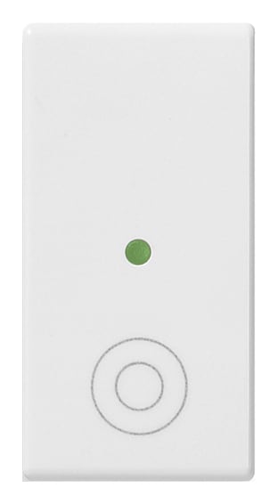 VIMAR SPA - VIWR14531.10 TASTO 1M SIMBOLO GENERICO BIANCO