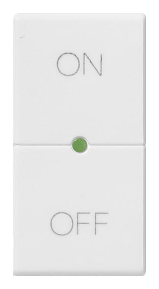 VIMAR SPA - VIWR14531.20 TASTO 1M SIMBOLI ON E OFF BIANCO