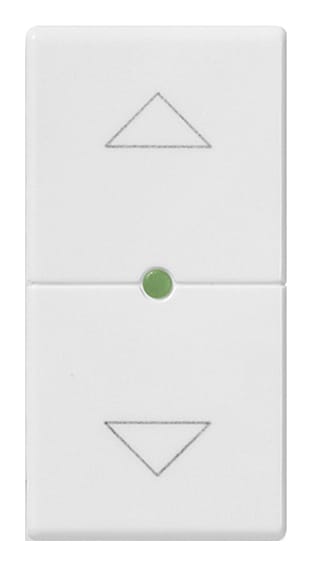 VIMAR SPA - VIWR14531.21 Tasto 1M simbolo frecce bianco