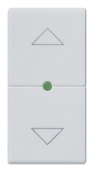 VIMAR SPA - VIWR14531.21.SL Tasto 1M simbolo frecce Silver