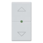 VIMAR SPA - VIWR14531.21.SL TASTO 1M SIMBOLO FRECCE SILVER