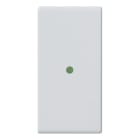 VIMAR SPA - VIWR14531.SL Tasto 1M neutro pulsanti semplici Silver