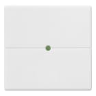 VIMAR SPA - VIWR14532.S Tasto 2M neutro puls. basculanti bianco