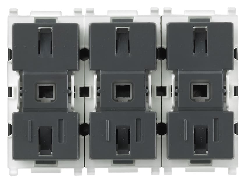 VIMAR SPA - VIWR14545 TRE PULSANTI SEMPLICI + RELE