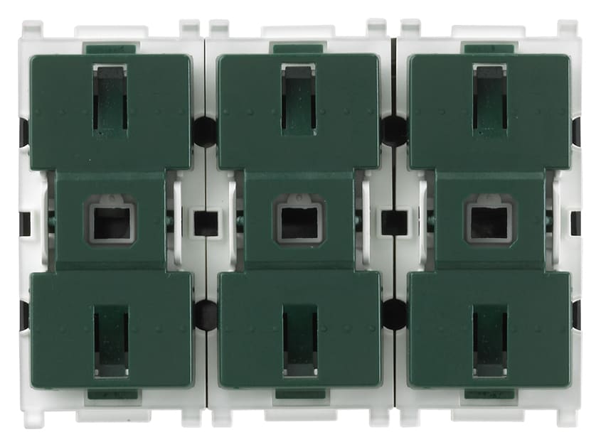 VIMAR SPA - VIWR14546 TRE PULSANTI BASCULANTI + RELE