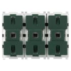 VIMAR SPA - VIWR14546 TRE PULSANTI BASCULANTI + RELE