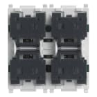 VIMAR SPA - VIWR14840 COMANDO QUATTRO PULSANTI KNX