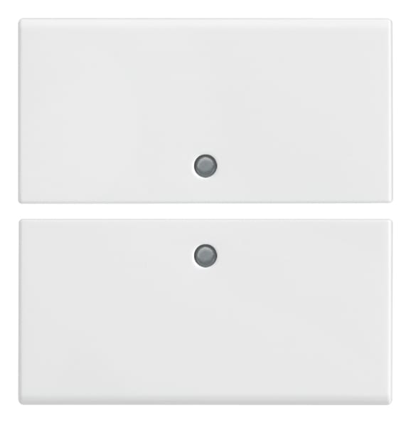 VIMAR SPA - VIWR14842 DUE MEZZI TASTI 2M NEUTRI BIANCO