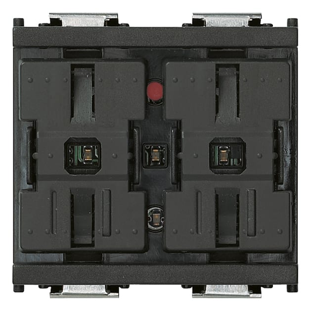 VIMAR SPA - VIWR16960 DUE PULSANTI SEMPLICI GRIGIO