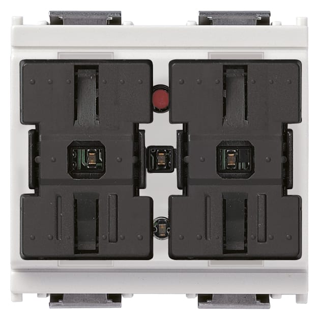 VIMAR SPA - VIWR16960.B Due pulsanti semplici bianco