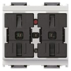 VIMAR SPA - VIWR16960.B DUE PULSANTI SEMPLICI BIANCO