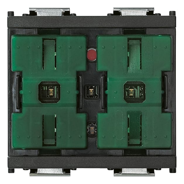 VIMAR SPA - VIWR16961 Due pulsanti basculanti grigio