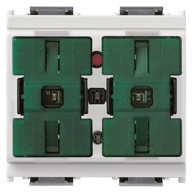 VIMAR SPA - VIWR16961.B DUE PULSANTI BASCULANTI BIANCO