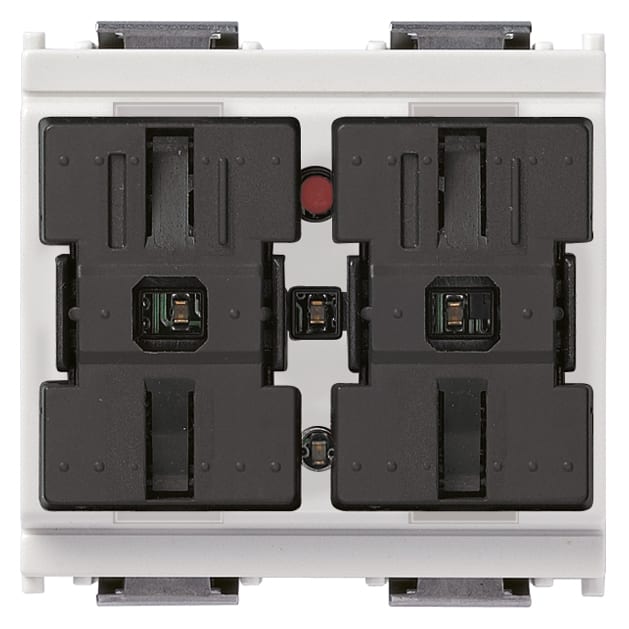 VIMAR SPA - VIWR16965.B Due pulsanti semplici + relè bianco