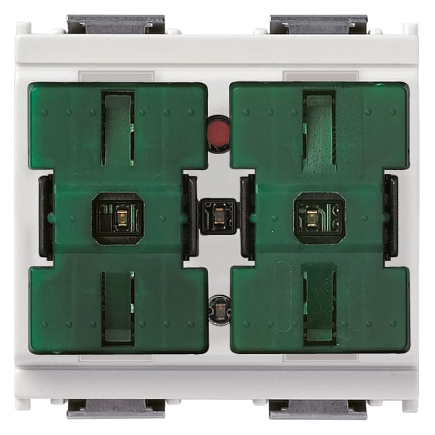 VIMAR SPA - VIWR16966.B DUE PULSANTI BASCULANTI + RELE BIANCO