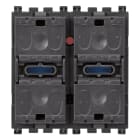 VIMAR SPA - VIWR19525 DUE PULSANTI SEMPLICI + RELE