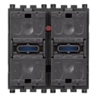 VIMAR SPA - VIWR19526 DUE PULSANTI BASCULANTI + RELE