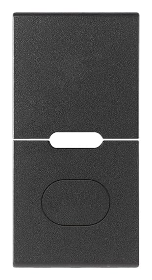 VIMAR SPA - VIWR19531.0 Tasto 1M pers. pulsanti semplici grigio