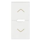 VIMAR SPA - VIWR19531.21.B TASTO 1M SIMBOLO FRECCE BIANCO