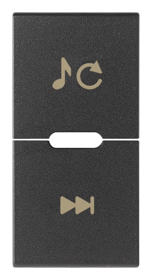 VIMAR SPA - VIWR19531.23 Tasto 1M cambio sorgente/traccia grigio